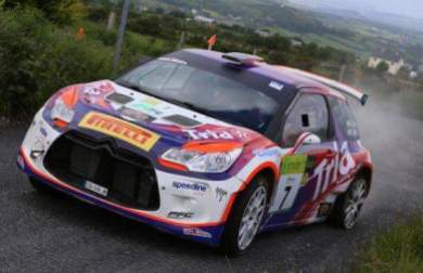 Keith Cronin and Mikie Galvin - Full Throttle in Donegal